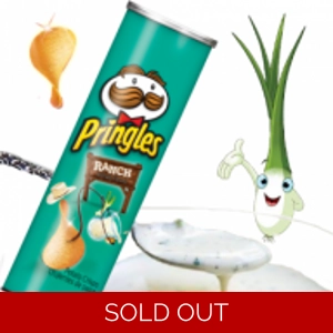 Pringles Ranch 168g Tube